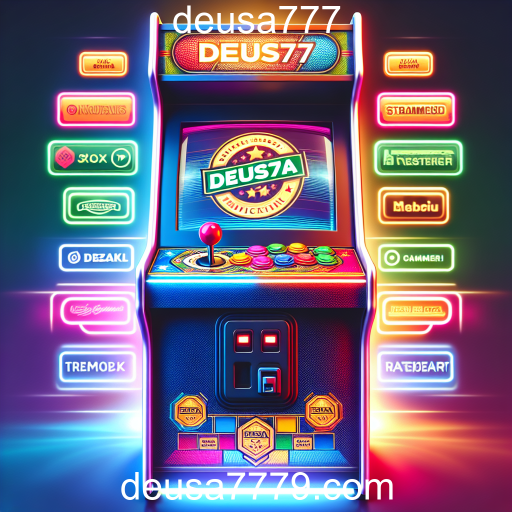 A Magia dos Jogos de Arcade: Uma Viagem ao Passado