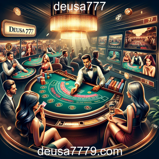 Descubra os Jogos Ao Vivo no deusa777: A Nova Era dos Cassinos Online